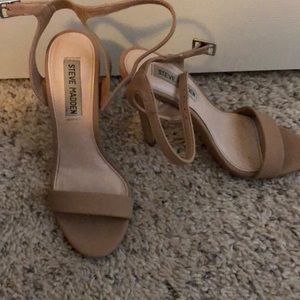 Steve Madden strappy heels